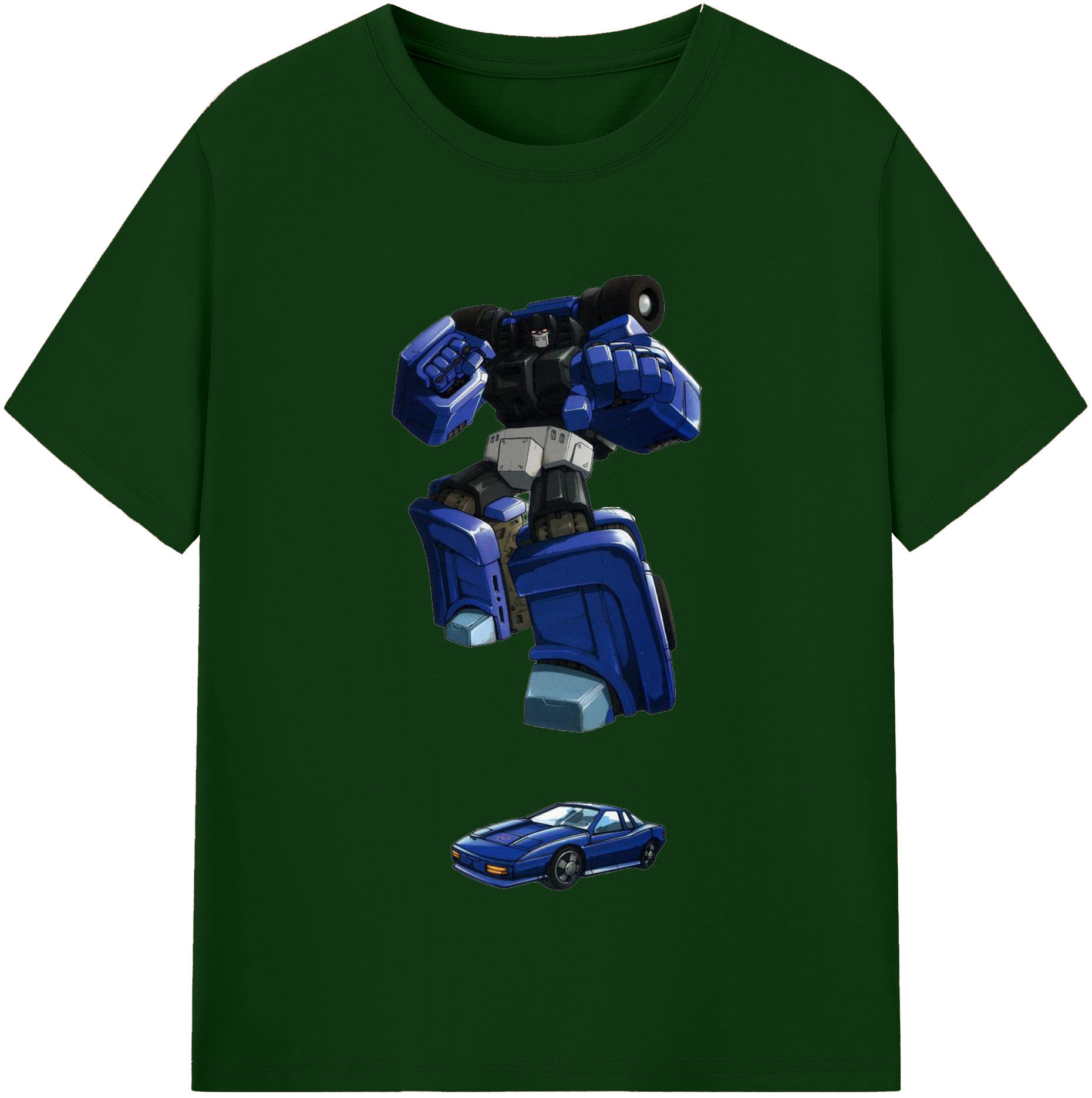 （画像用）  綿100％半袖Tシャツ（フロントプリント）